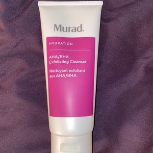 Murad exfoliating cleanser
